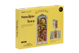 Sunshine Town Book Nook Kit DIY Miniature House