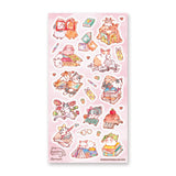 Bookish Bunnies Sticker Sheet STICKII