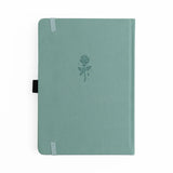A love letter to book lovers, the Books of Beauty Reading Notebook is designed for cozy reading moments and thoughtful reflection.

Featuring a soft vegan leather cover in a dreamy seafoam hue, delicate gold-foil accents, and an elegant interior end page pattern, this notebook is as beautiful as it is functional—perfect for reading logs, book reviews, TBR lists, and journaling your favorite quotes.

A timeless addition to any stationery or bookish collection—ideal for readers, writers, and journal lovers.