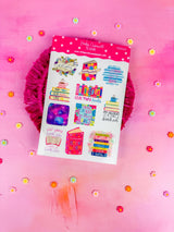 This listing is for one 4.5" x 6.8" sticker sheet with decorative stickers. These are great for any planner type, bullet journals, scrapbooking and so much more!&nbsp;

*DETAILS*

Printed on glossy sticker paper
Each sticker sheet measures 4.5" x 6.8"
Sticker sheets are kiss cut and ready to be peeled and used!