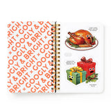 Brass Monkey Googly & Bright Holiday Sticker Book