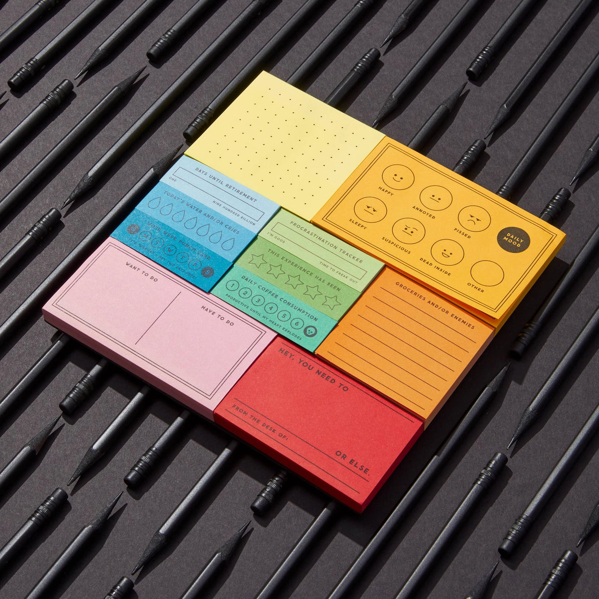 Brass Monkey I've Got A Few Notes Tear-Off Notepad Set