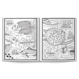 The Judgy Fish Coloring Book by Brass Monkey reels in 80 pages of snarky underwater side-eye. It’s packed with countless fish—grumpy, unimpressed, and absolutely done with your nonsense—paired with hilariously salty quotes. Dive into a sea of sass that’s perfect for stress relief, sarcasm, and coloring outside the lines.