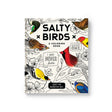 The Salty Birds Coloring Book by Brass Monkey delivers 80 pages of cheeky, chirpy chaos. It’s packed with countless birds flaunting serious attitude and equally sassy quotes. This isn’t your typical relaxing nature book—this is a flock of foul-mouthed fowl ready to ruffle your feathers (in the best way possible). Perfect for laughing while you color outside the lines.