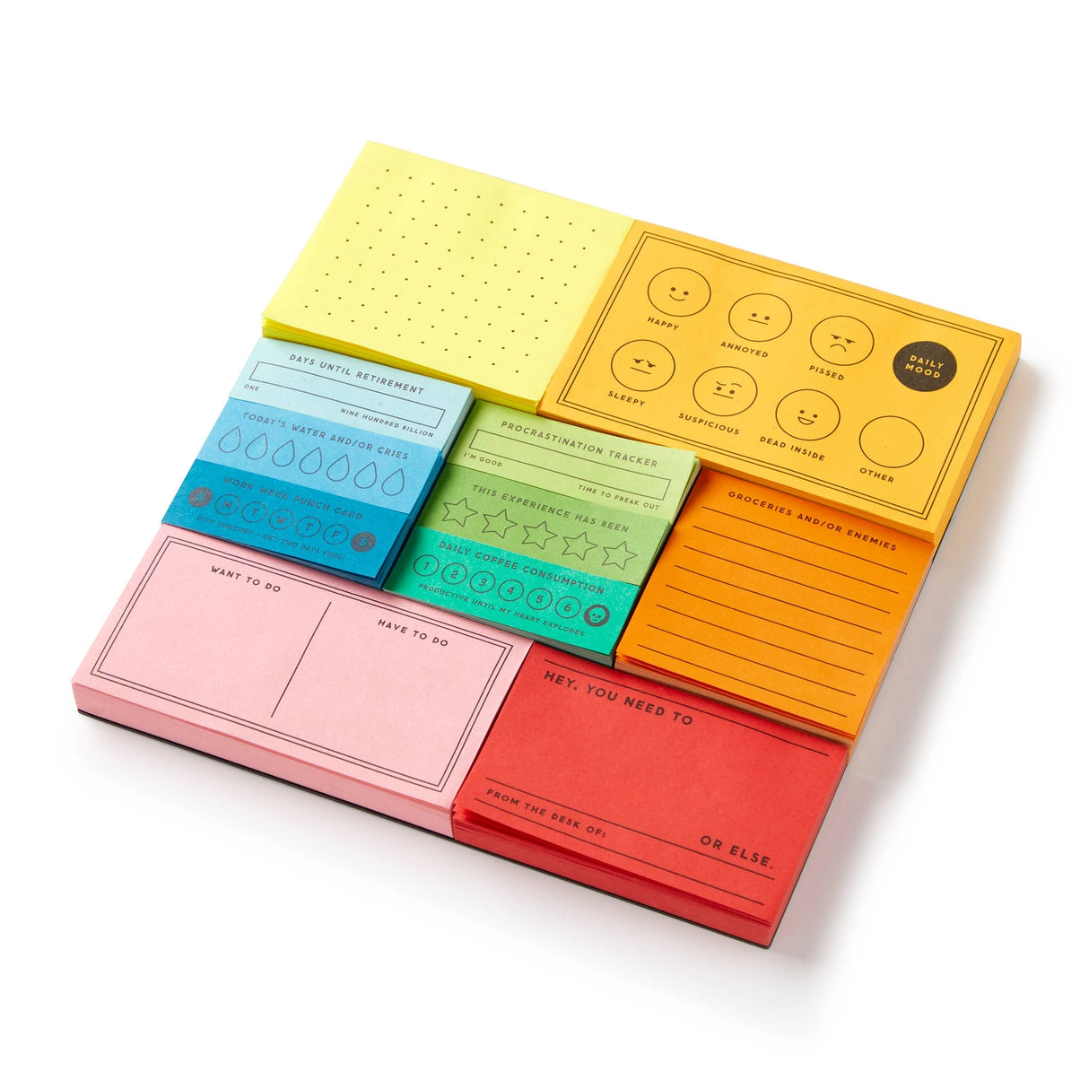 Brass Monkey I've Got A Few Notes Tear-Off Notepad Set