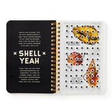 Adults like stickers, too. We just grew out of trapper keepers (tragically), which is exactly why the Shell Yeah Sticker Book exists—to bring the joy of stickers back, no binder required. This book is packed with silly seashells sporting googly eyes and clever, cheeky comments. From sassy scallops to pun-loving conches, these stickers are here to bring a little beachy mischief to your daily life. 

 * Each page features a wide range of googly-eyed shells–with clever comments 
 * Includes 19 pages of traditi