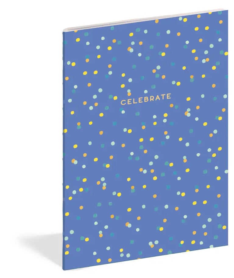 Whether you’re journaling, sketching, or brainstorming, this set of three elegantly designed notebooks suits all of your creative needs. Breath helps you reflect and record your thoughts; Create lets your work through bright ideas; and Celebrate encourages you to strive for and reach your goals.