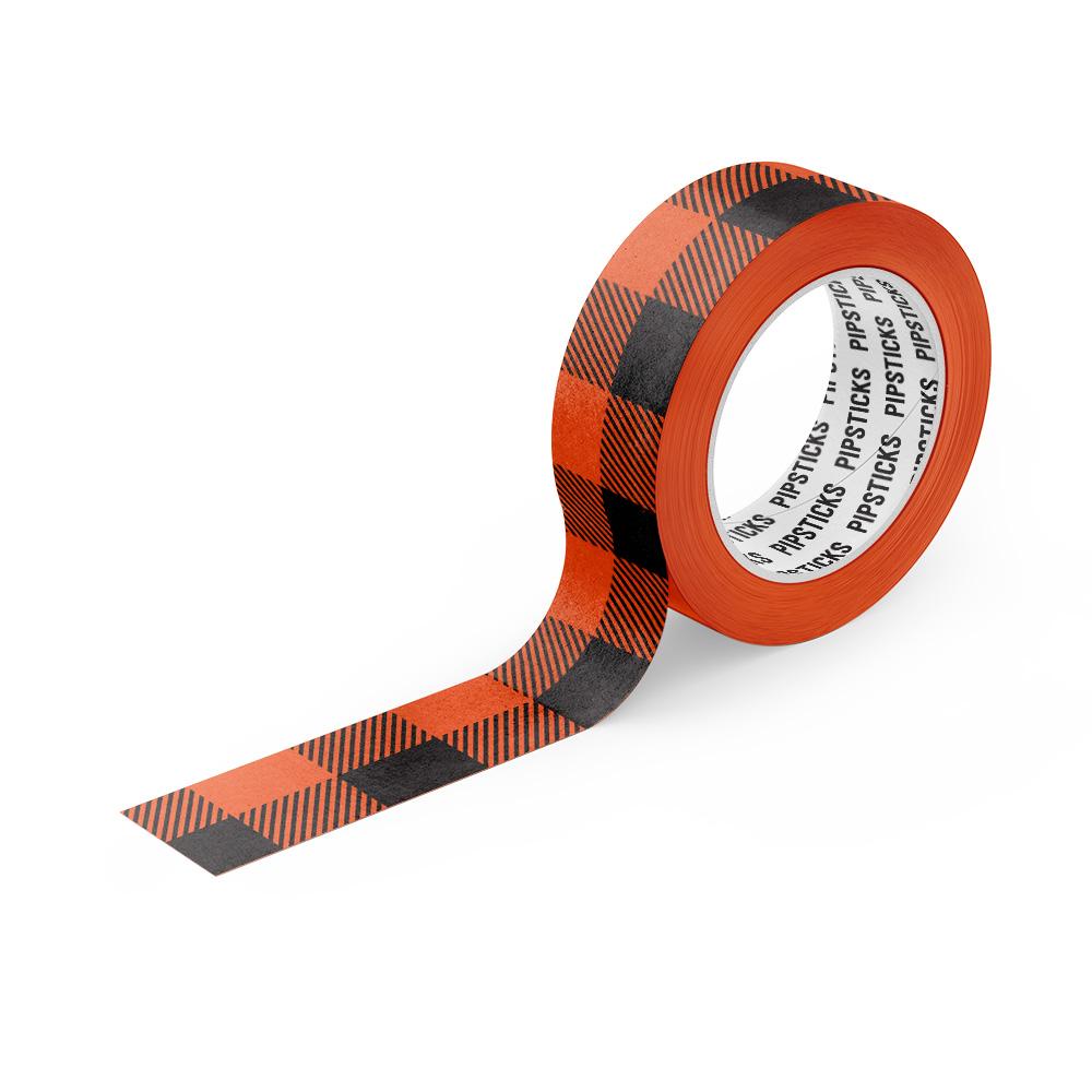 Pipsticks - Buffalo Plaid Washi Tape