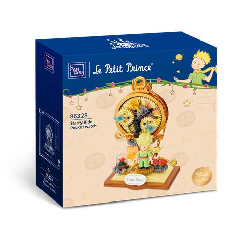 Le Petit Prince - Pocket Watch Building Bricks