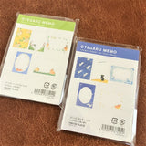 Papier Platz x Schinako Moriyama Memo Pad - Herbs and Flower Bunny