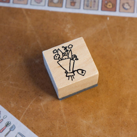 Wooden stamps to decorate your stationery, journals, planners, and more!


Measurements: 1 in x 1 in wooden stamp