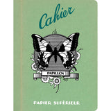 Butterfly French Notebook