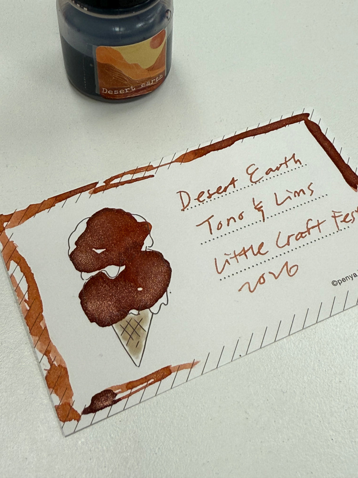 Little Craft Fest X TONO & LIMS Exclusive Ink - Desert Earth