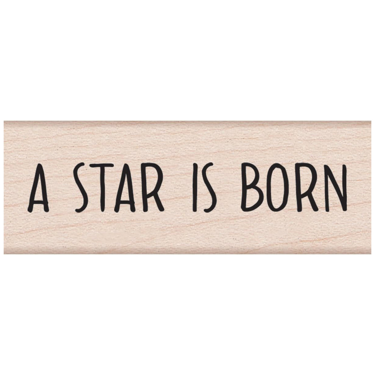 Sello "Ha nacido una estrella"
