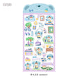 Featuring an adorable collection of active and koala themed illustrations, this sticker sheet adds an energetic, whimsical touch to planners, cards, photo albums, and creative projects. Each design is printed on durable writing paper with vibrant colors for easy decoration!