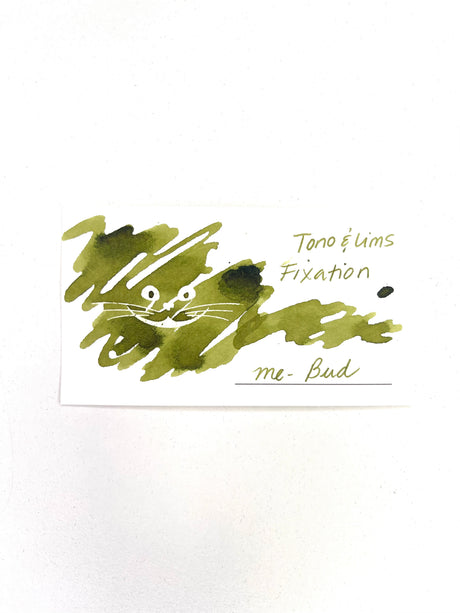 TONO & LIMS Ink - Fixation - 芽 (Buds)