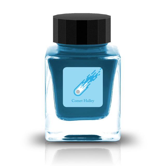 Comet Halley Ink

The HASE Collection is in collaboration with HASE Glass Works (A Japan based glass studio) and is full of shimmering inks designed specifically for glass pens. These inks are named after iconic comets due to their metallic nature.&nbsp;

RGB: 148, 223, 247

Blue
30ml

Glass Pen Only
