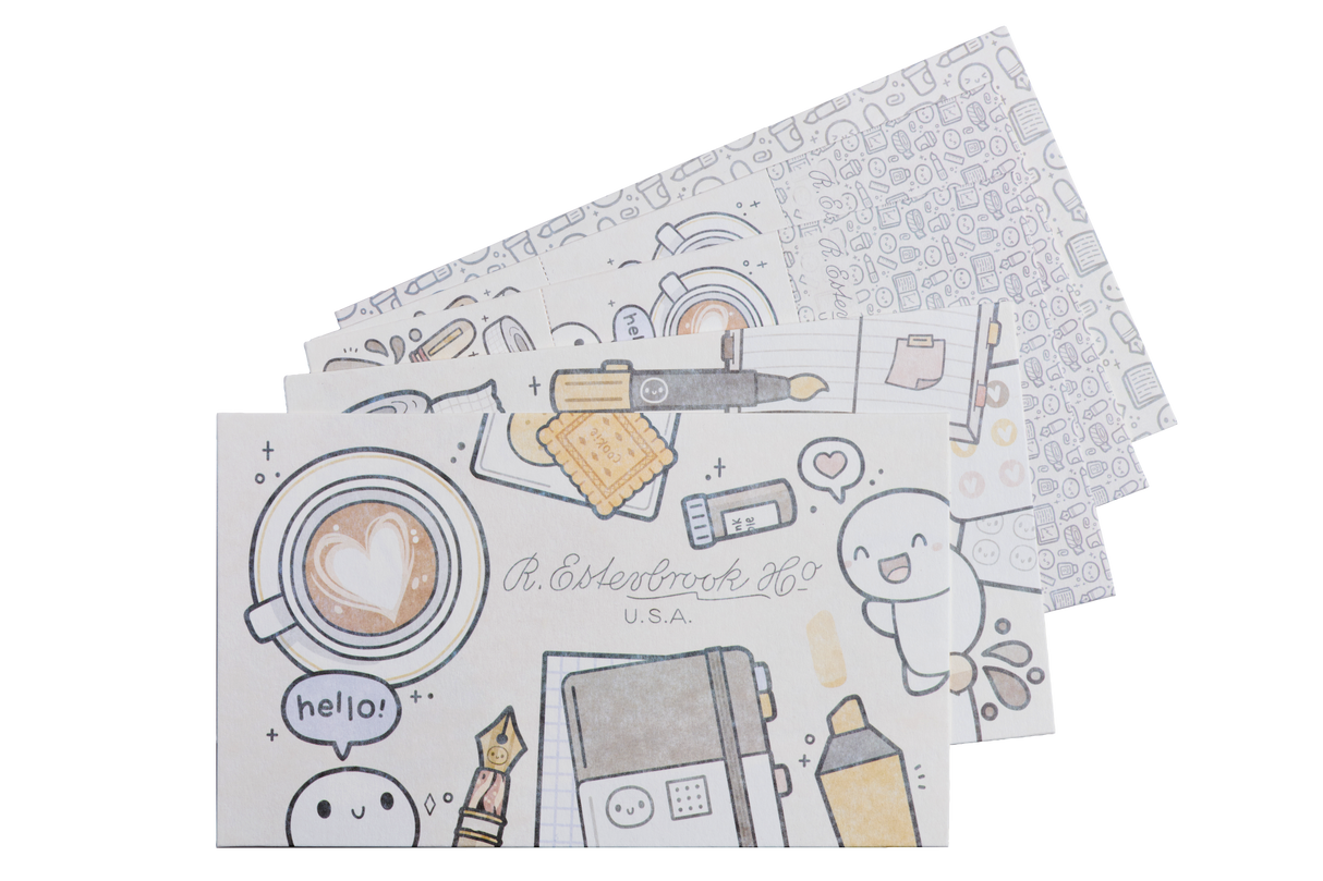 Esterbrook x TheCoffeeMonsterzCo Blotter Paper