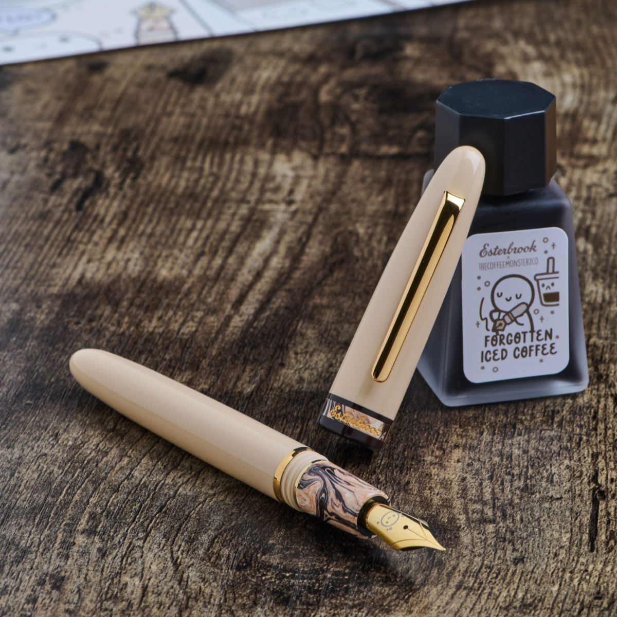 Esterbrook x TheCoffeeMonsterzCo Estie