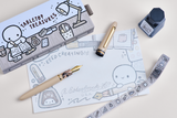 Esterbrook x TheCoffeeMonsterzCo Blotter Paper