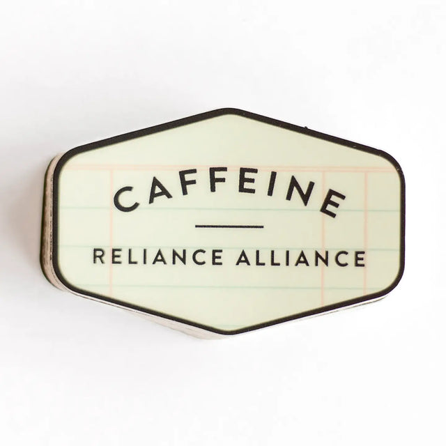 Introducing our Caffeine Reliance Alliance Decal Sticker—a playful tribute to coffee lovers who depend on their daily brew! This eye-catching sticker celebrates the bond among caffeine enthusiasts, making it the perfect accessory for your laptop, water bottle, or thermos. With its bold design, it’s a great conversation starter for fellow aficionados. Treat yourself or gift it to a friend who shares your love for coffee, soda, or tea. Showcase your passion for all things caffeinated and join the alliance tod