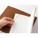 TRAVELER'S notebook Camel (Regular Size)