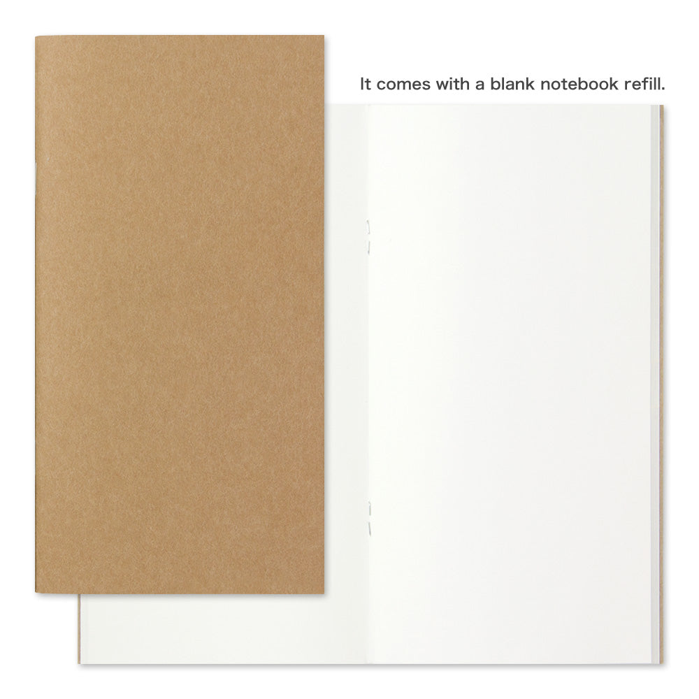 TRAVELER'S notebook Camel (Regular Size)