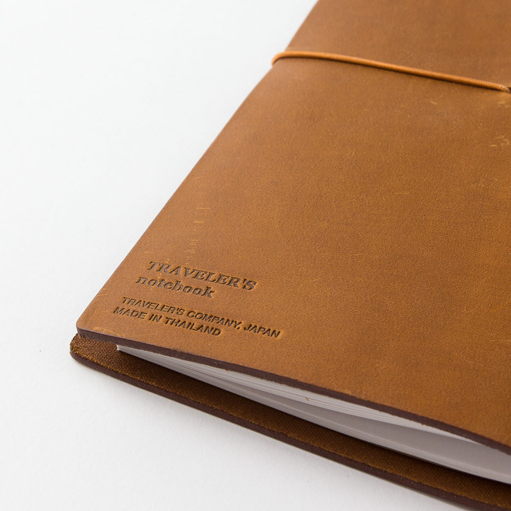 TRAVELER'S notebook Camel (Regular Size)