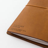 TRAVELER'S notebook Camel (Regular Size)