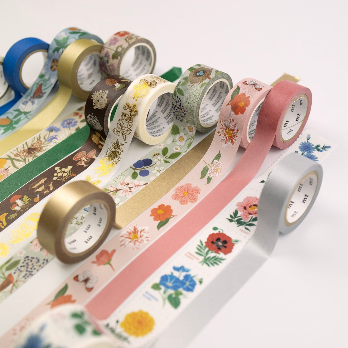 Botanica Paper Co. - Camellia Washi Tape