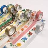 Botanica Paper Co. - Camellia Washi Tape