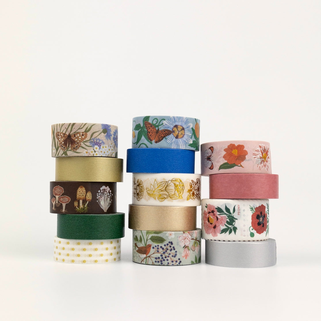 Botanica Paper Co. - Camellia Washi Tape