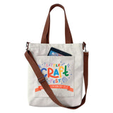 Crossbody Tote Bag - Little Craft Fest Exclusive
