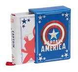 Captain America has been a pillar of truth, justice, and freedom since he made his very first comic appearance in 1941. Leading by example and always fighting for what is right, it’s no wonder how this Manhattan-born super solider became the inspirational legend he is today. Now, fans can carry the best pearls of wisdom from the first avenger with them in this comprehensive, pocket-sized collection! 

Take Captain America’s wisdom with you wherever you go: With its 1.34” x 1.73” size, this tiny book fits in