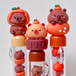 These cute capybara gel pens are perfect for planning, for work, home, desk or for school. They will be a beautiful addition to your pen collection!


• 0.5mm Gel Ink
• Black Ink
• Writes very smoothly
• Measures approx. 6" - 7"
• Includes 1 pen, we will send one random color/design
