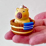 This adorable keychain adds personality wherever you go, whether clipped to your keys, bag, or backpack. Cute, lightweight, and easy to gift, it’s perfect for anyone who loves whimsical accessories or capybara-themed goodies.&nbsp;

Approx 2in x 2in
Includes 1 keychain&nbsp;
