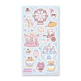 Carnival Cuties Sticker Sheet