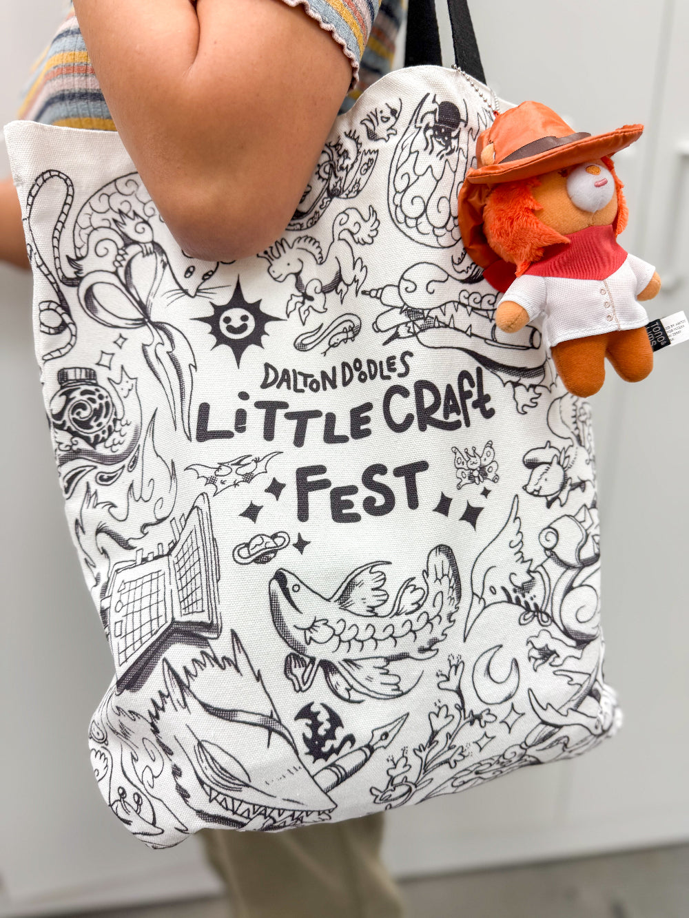 Every masterpiece starts with a doodle. This one just happens to be magical.