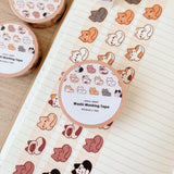 Cherry Rabbit - Cat Loafs Washi Tape