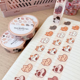 Cherry Rabbit - Cat Loafs Washi Tape
