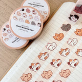 Cherry Rabbit - Cat Loafs Washi Tape