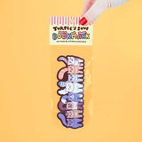 Funny Cat Butts' Bookmark by Turtle's Soup Hold your spot in style with our fun and funky bookmark collection! Whether you prefer romance, fantasy, or science fiction, our bookmarks will fit perfectly between the pages of your favorite novel.