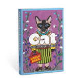 A postcard book with 10 original designs (each printed twice) of Carly Beck's acrylic paintings of cats.&nbsp;

This book of 20 postcards showcases whimsical, feline portraits. These cool cats are outfitted in fashionable clothing and accessories. Each kitty is striking a pose against a backdrop of colorful wallpaper or a quaint city scene. Flip through the postcard book to find your favorite tabby being a fashionista.

20 full-color postcards; 5 x 7 inches.