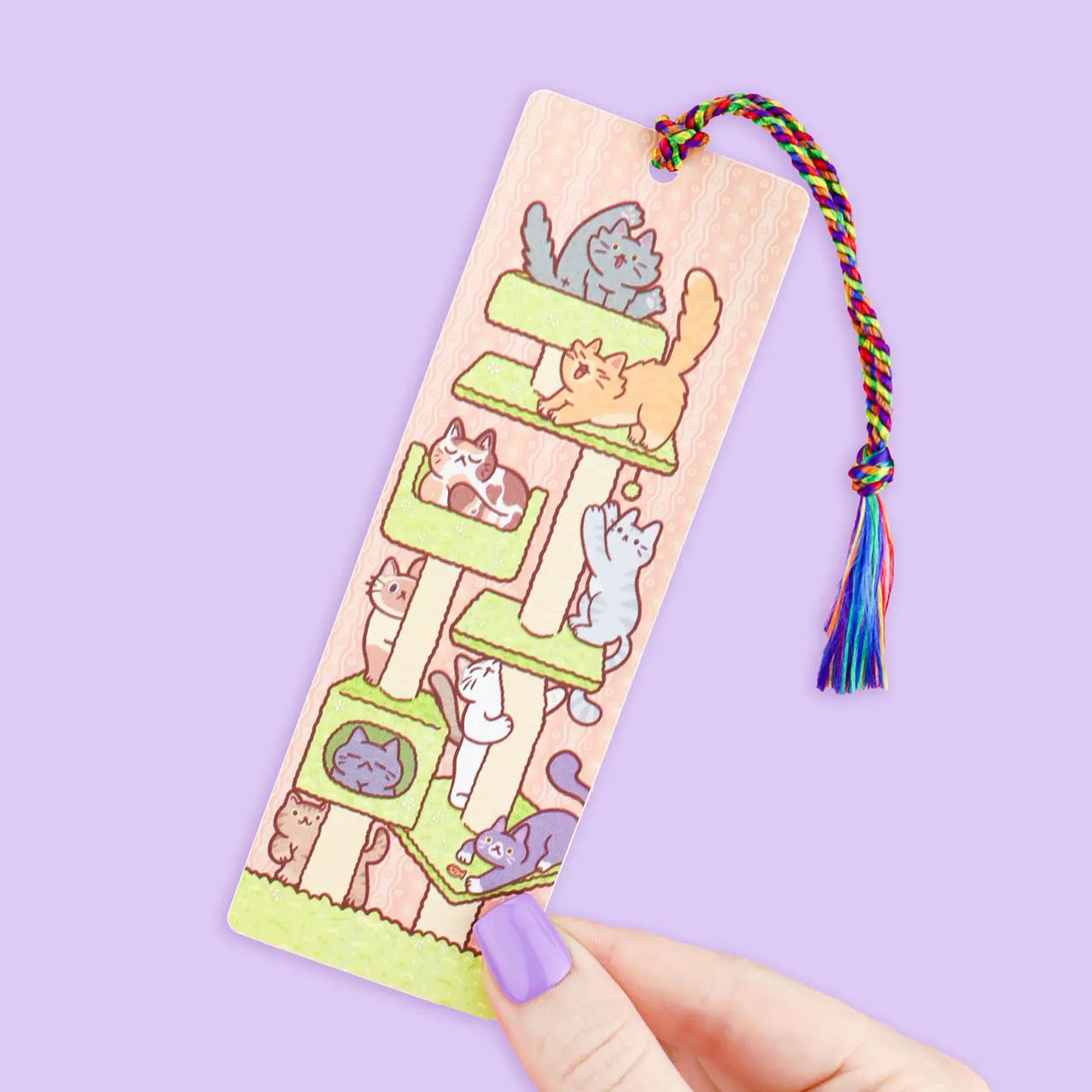 Hold your spot in style with our fun and funky bookmark collection! Whether you prefer romance, fantasy, or science fiction, our bookmarks will fit perfectly between the pages of your favorite novel.

🐢 Bookmark is printed on sustainably-sourced premium ultra-thick card stock with soft-touch matte texture

🐢 Unique design on the front and back

🐢 Bookmark measures 2" x 6"

🐢 Copyright © 2025 Turtle's Soup. All Rights Reserved.