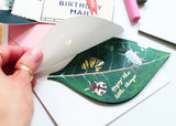 Caterpillar Encouragement Card