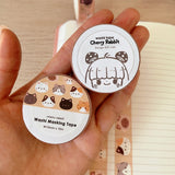 Cinta washi de gatos