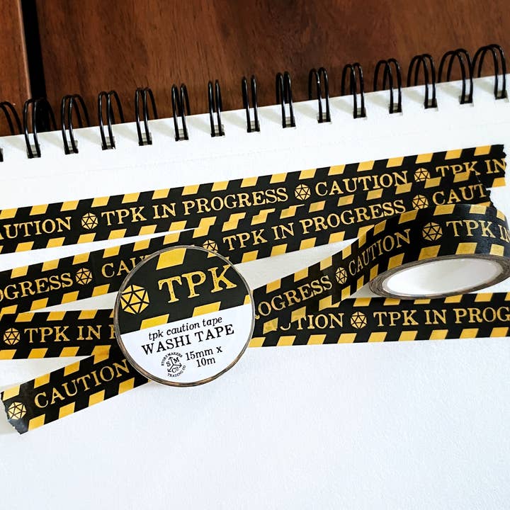 Kingdom of Threads - Tpk in Progress Washi Tape