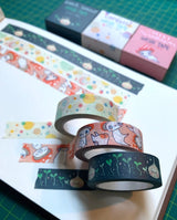 Hannakin - Cheeky Mushrooms Washi Tape