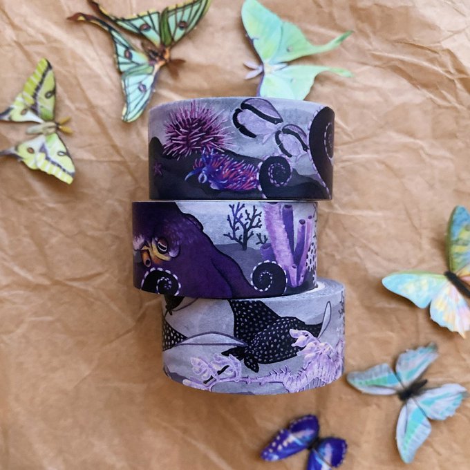 Chelsea Linaeve's Ace Ocean Washi Tape
