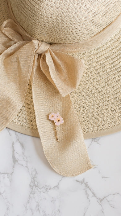 Cherry Blossom Enamel Pin